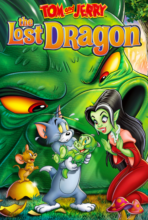 Tom and Jerry The Lost Dragon VUDU HD or iTunes HD via MA HD