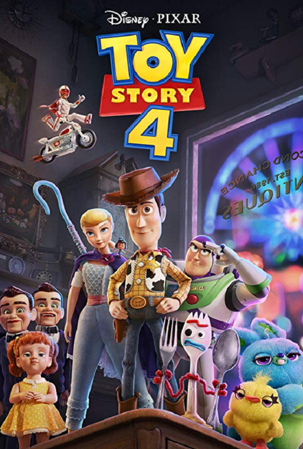 Toy Story 4 Google Play HD (VUDU/iTunes via MA) - HD MOVIE CODES