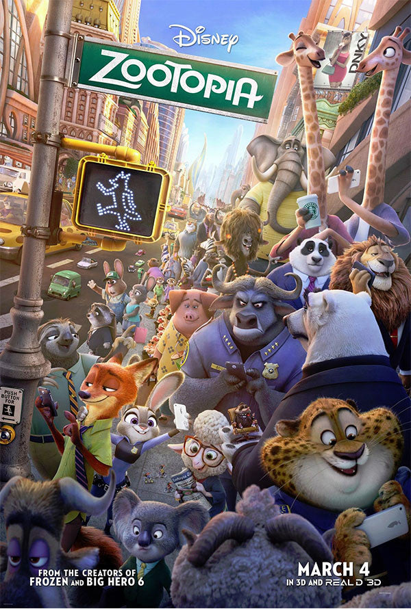 Zootopia Google Play HD (Transfers to VUDU/iTunes via MA)