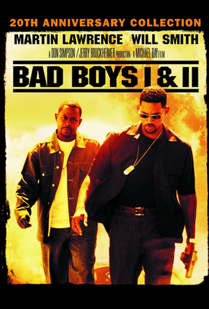 Bad Boys 1 And 2 VUDU HD or iTunes HD via MA