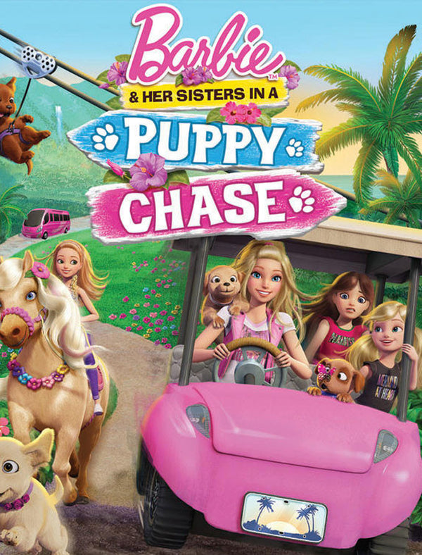 Barbie & Her Sister in a Puppy Chase iTunes HD - HD MOVIE CODES