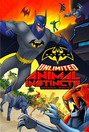 Batman Unlimited: Animal Instincts VUDU HD or iTunes HD via Movies Anywhere