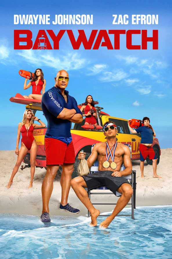 Baywatch VUDU HD HD MOVIE CODES1