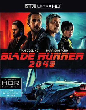 Blade Runner 2049 VUDU 4K or iTunes 4K via MA