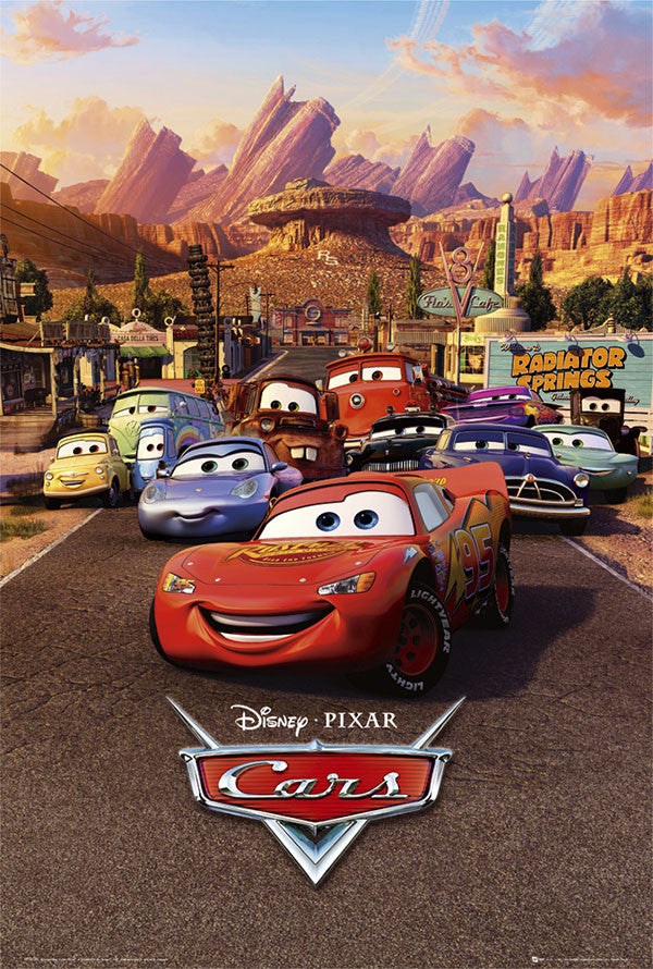 Cars Google Play HD (Transfers to VUDU HD or iTunes HD via MA)