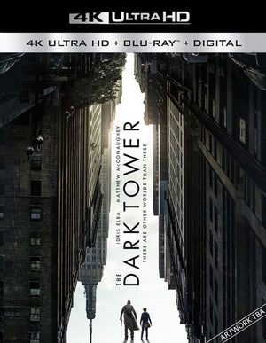 The Dark Tower Vudu 4k or iTunes 4K (4K IN VUDU)