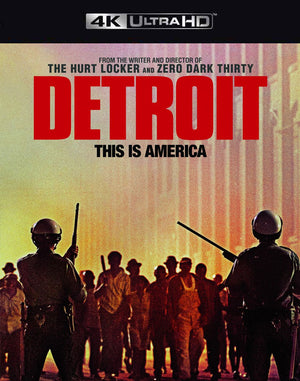 Detroit VUDU 4K Through iTunes 4K