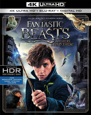 Fantastic Beasts and Where to Find Them VUDU 4K or iTunes 4K via MA