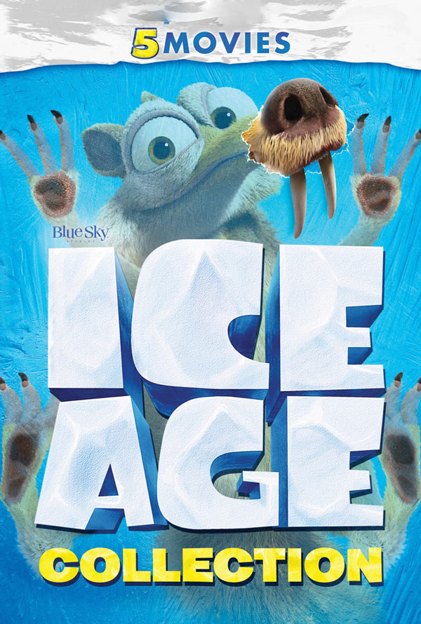 Ice Age 5-Movie Collection VUDU HD or iTunes HD via MA
