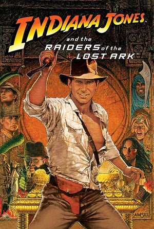 Indiana Jones and the Raiders of the Lost Ark VUDU HD or iTunes HD