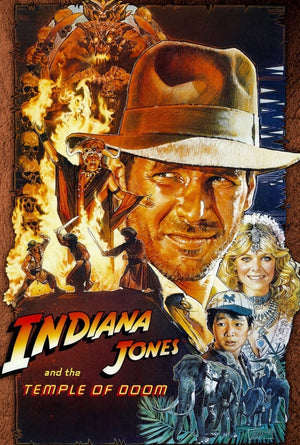 Indiana Jones and the Temple of Doom VUDU HD or iTunes HD