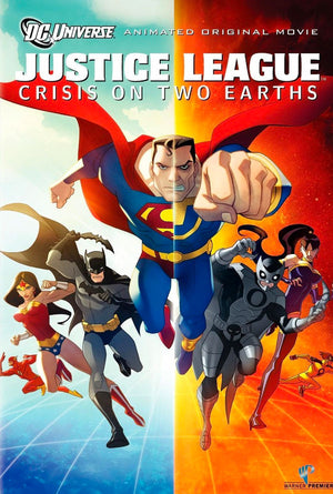 Justice League: Crisis on Two Earths VUDU HD or iTunes HD via MA