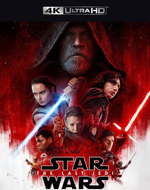 Star Wars The Last Jedi MA VUDU 4K iTunes 4K