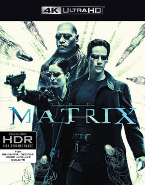 Matrix 4K VUDU 4K or iTunes 4K via MA