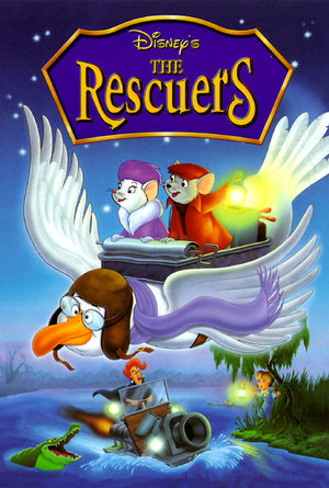 The Rescuers Google Play HD (VUDU HD OR ITUNES HD VIA Movies Anywhere)