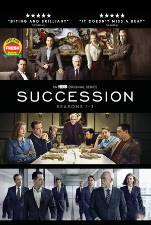 Succession Seasons 1-3 Vudu HD