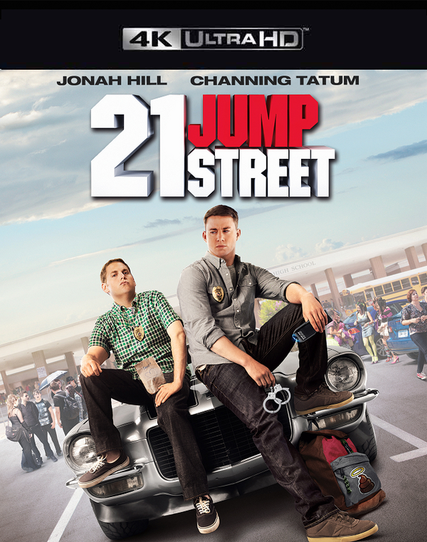 21 & 22 Jump Street 2-Movie Collection VUDU 4K or iTunes 4K via MA