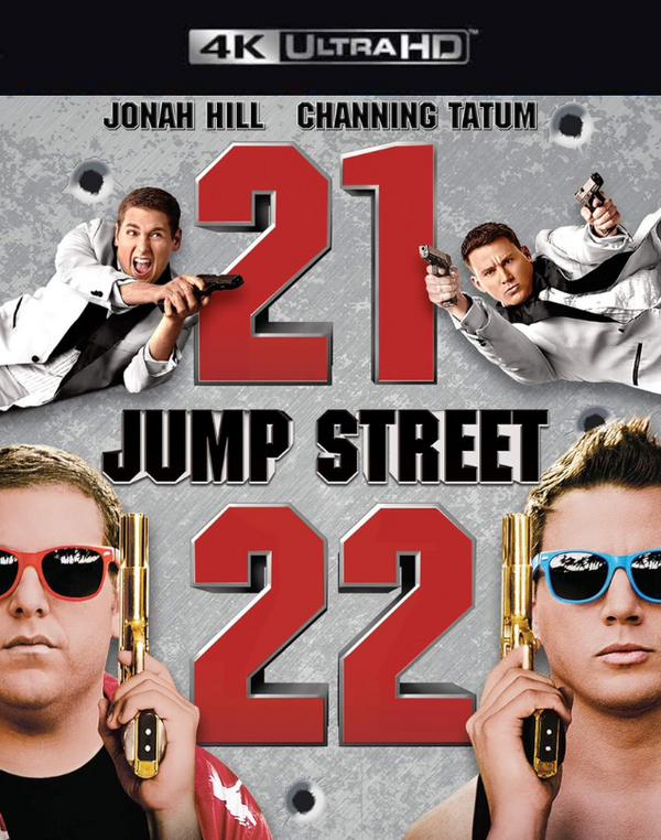 21 Jump Street & 22 Jump Street VUDU 4K or iTunes 4K via MA