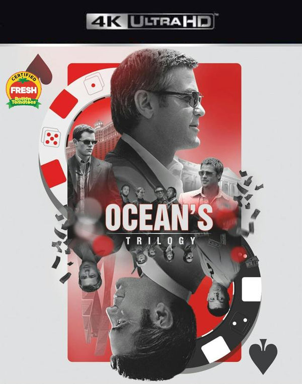 Ocean's Eleven Trilogy MA 4K
