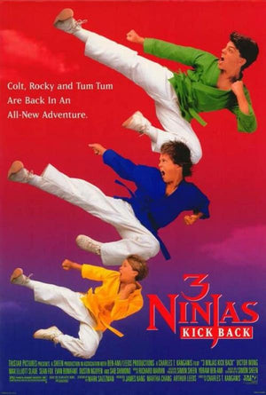 3 Ninjas Kick Back VUDU HD or iTunes HD via MA