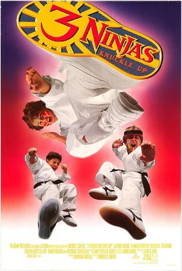 3 Ninjas Knuckle Up VUDU HD or iTunes HD via MA