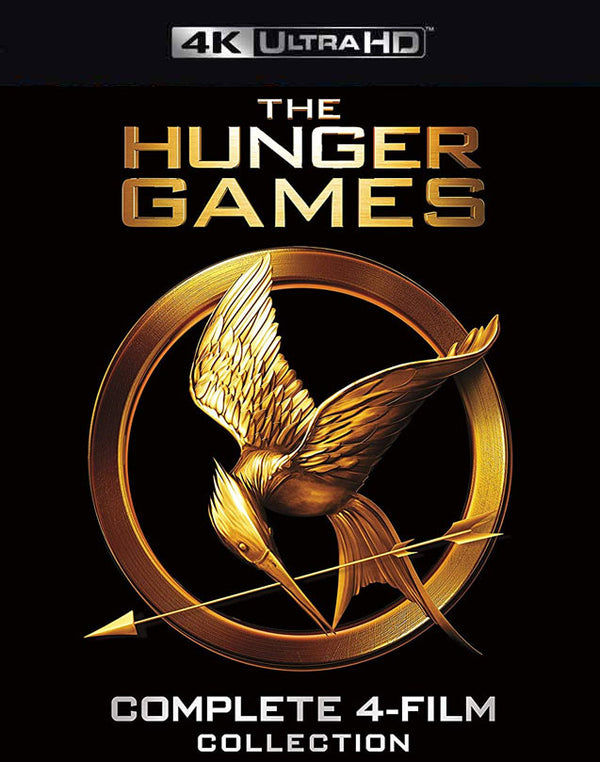 The Hunger Games 4 Film Collection Vudu 4K