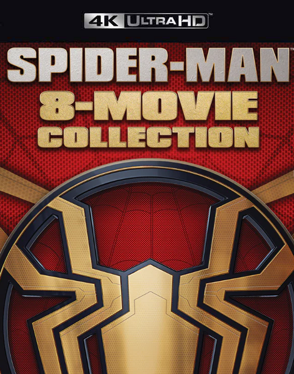 Spider-man 8 Movie Collection VUDU 4K or iTunes 4K via MA