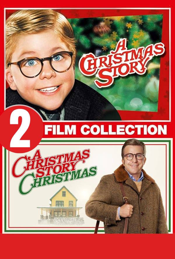 A Christmas Story & A Christmas Story Christmas VUDU HD or iTunes HD via MA