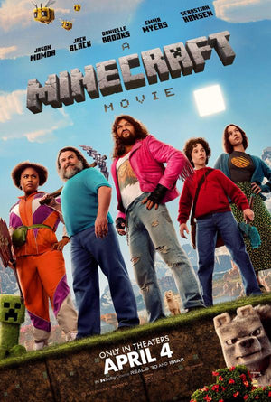 A Minecraft Movie VUDU HD or iTunes HD via Movies Anywhere