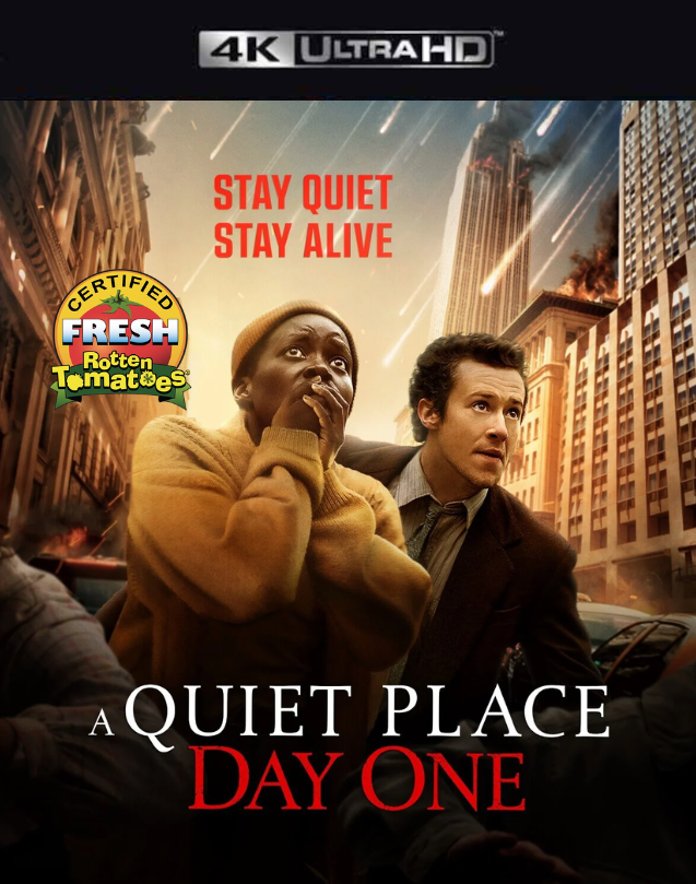 A Quiet Place Day One VUDU 4K or iTunes 4K