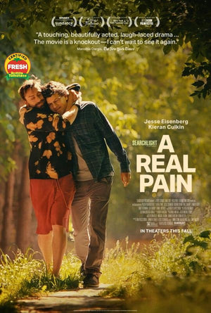 A Real Pain VUDU HD or iTunes HD via Movies Anywhere