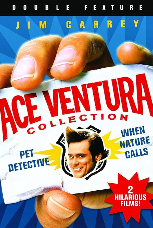 Ace Ventura 2-Movie Collection VUDU HD or iTunes HD