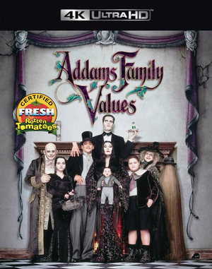 Addams Family Values VUDU 4K