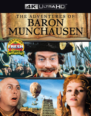 The Adventures of Baron Munchausen VUDU 4K or iTunes 4K via MA