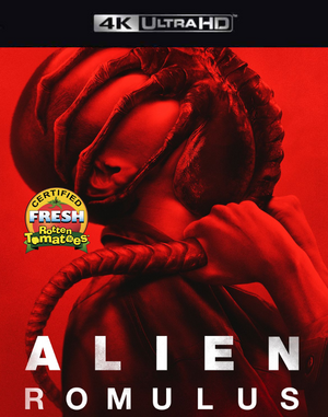 Alien Romulus VUDU 4K or iTunes 4K via MA