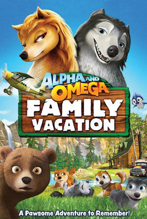 Alpha and Omega 5 Family Vacation VUDU HD or iTunes HD via MA