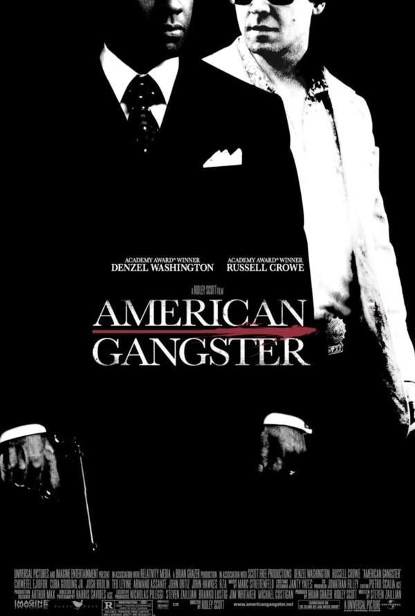 American Gangster Unrated VUDU HD or iTunes HD via MA