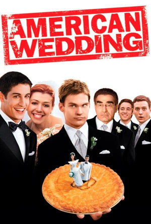 American Wedding Unrated VUDU HD or iTunes HD via Movies Anywhere