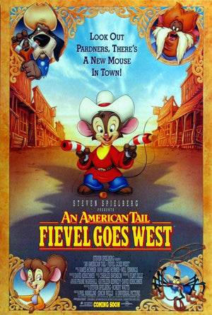 An American Tail Fievel Goes West VUDU HD or iTunes HD via Movies Anywhere