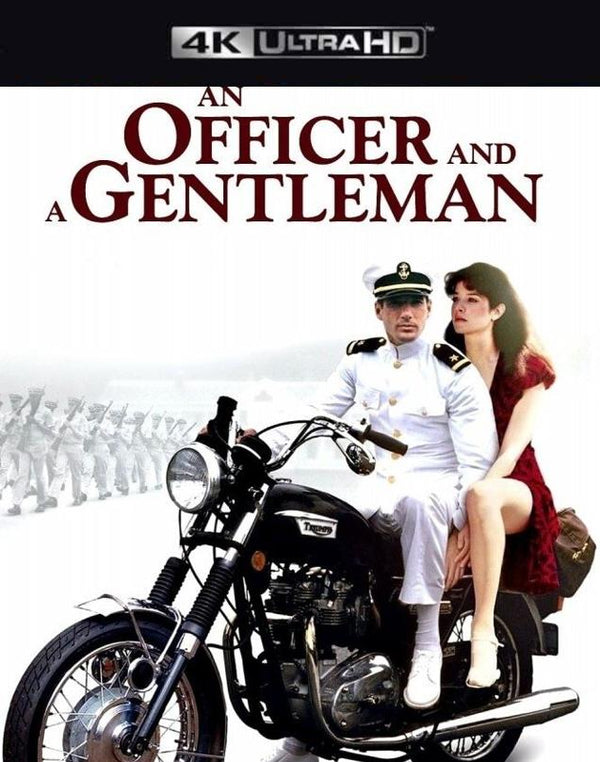 An Officer and a Gentleman VUDU 4K