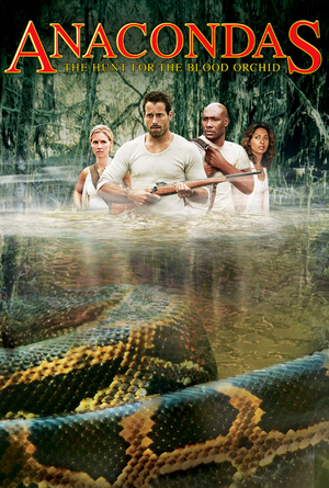 Anacondas: The Hunt for the Blood Orchid VUDU HD or iTunes HD via MA