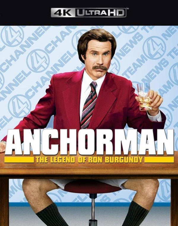 Anchorman VUDU 4K