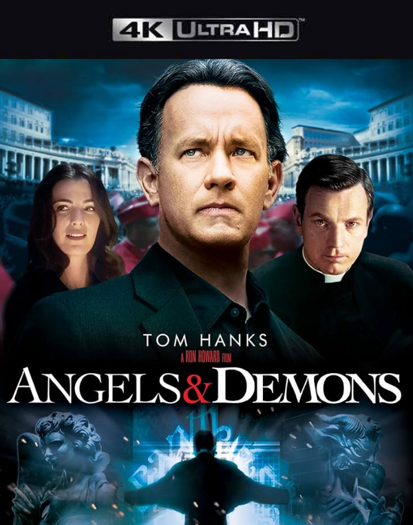 Angels and Demons VUDU 4K or iTunes 4K via MA