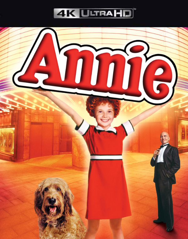 Annie 1982 VUDU 4K or iTunes 4K via MA