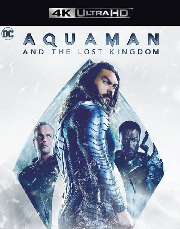 Aquaman and The Lost Kingdom VUDU 4K or iTunes 4K via MA
