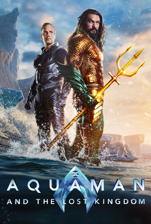 Aquaman and the Lost Kingdom VUDU HD or iTunes HD via MA