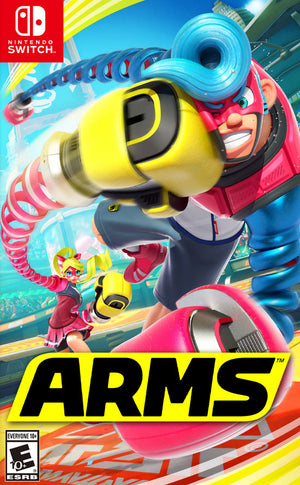 Arms Nintendo Switch USA eShop Code