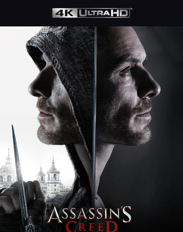 Assassin's Creed VUDU 4K or iTunes 4K via MA