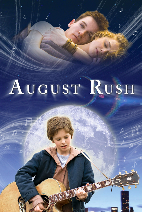 August Rush VUDU HD or iTunes HD via MA