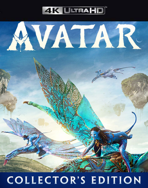 Avatar 2009 Collector's Edition VUDU 4K or iTunes 4K via MA
